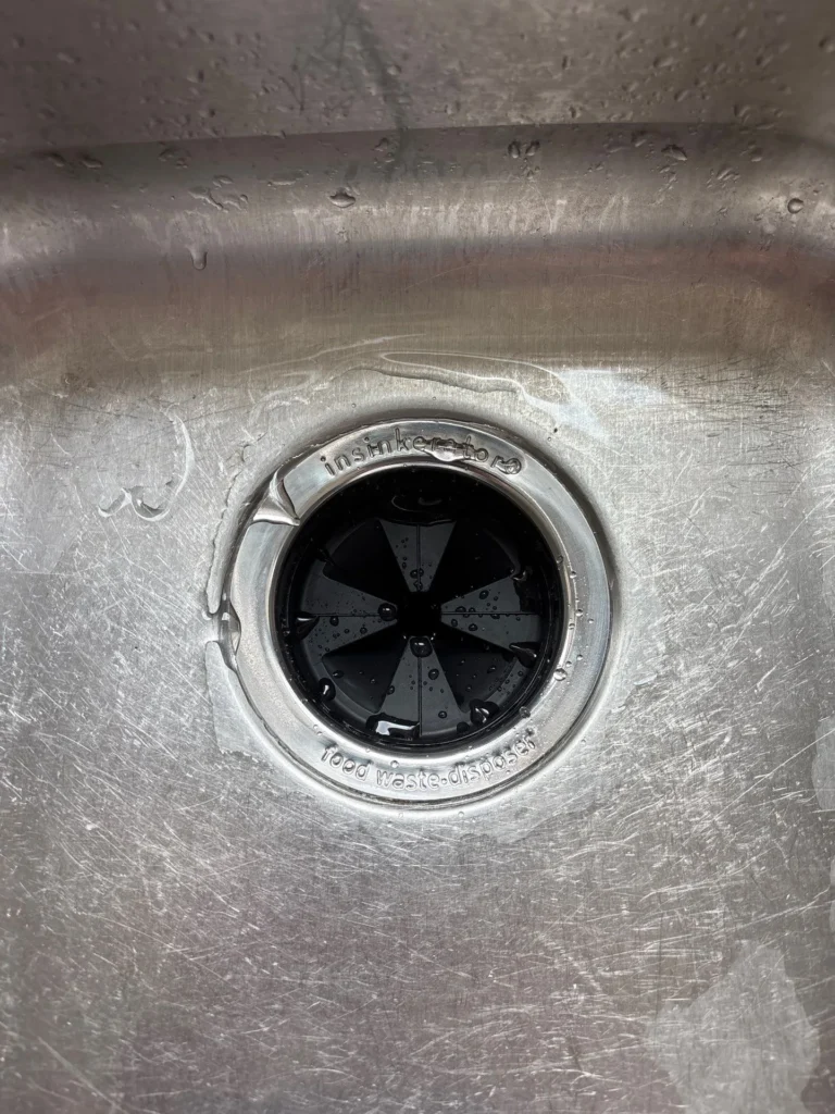 Garbage Disposal Replacement and Drain Rebuild in Nashville
