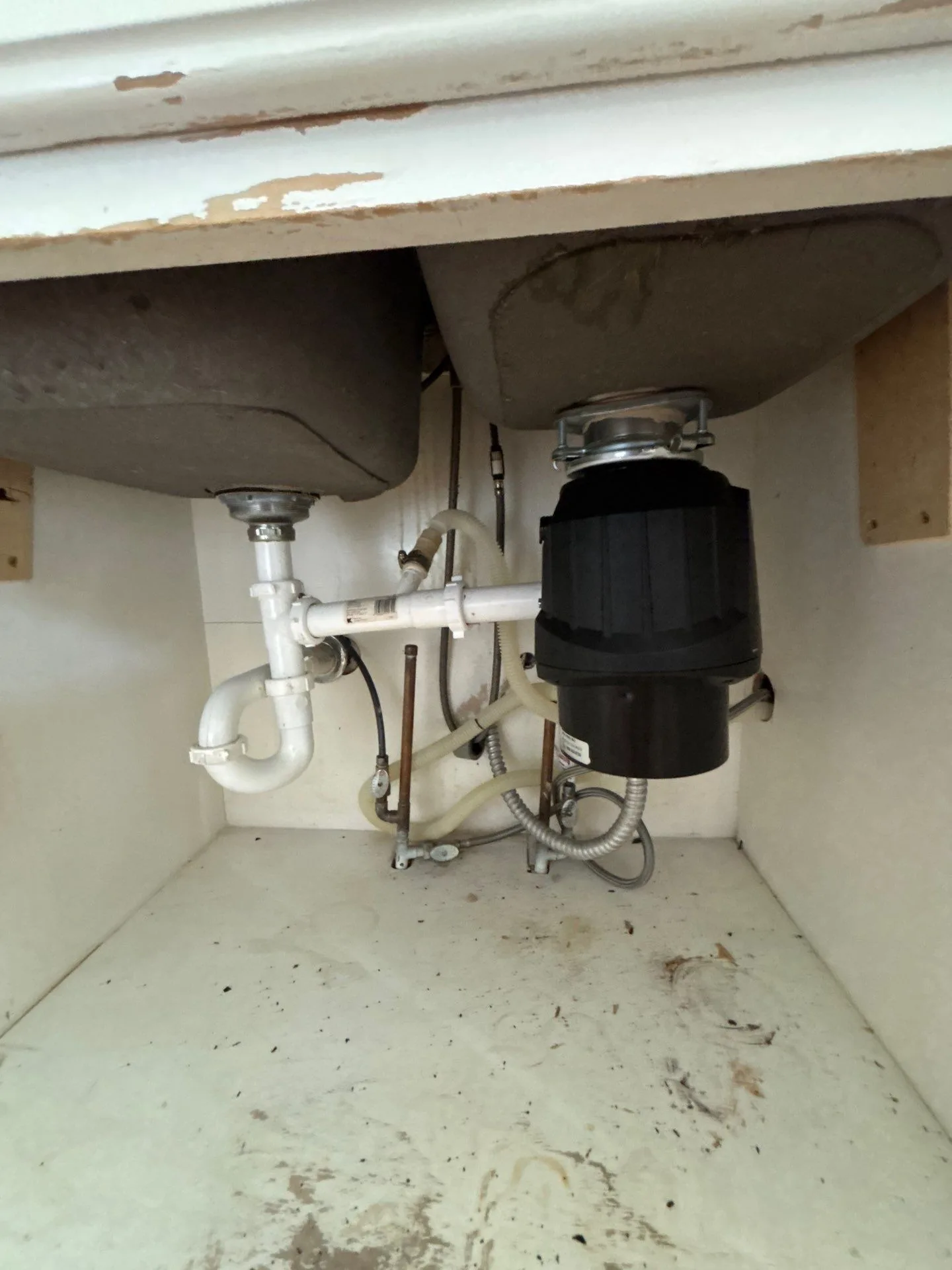Garbage Disposal Replacement and Drain Rebuild in Nashville