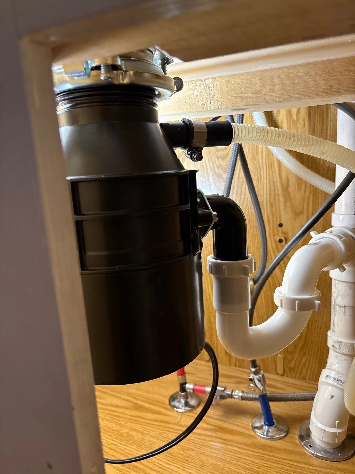 Garbage Disposal with Air Switch Installation in Nashville