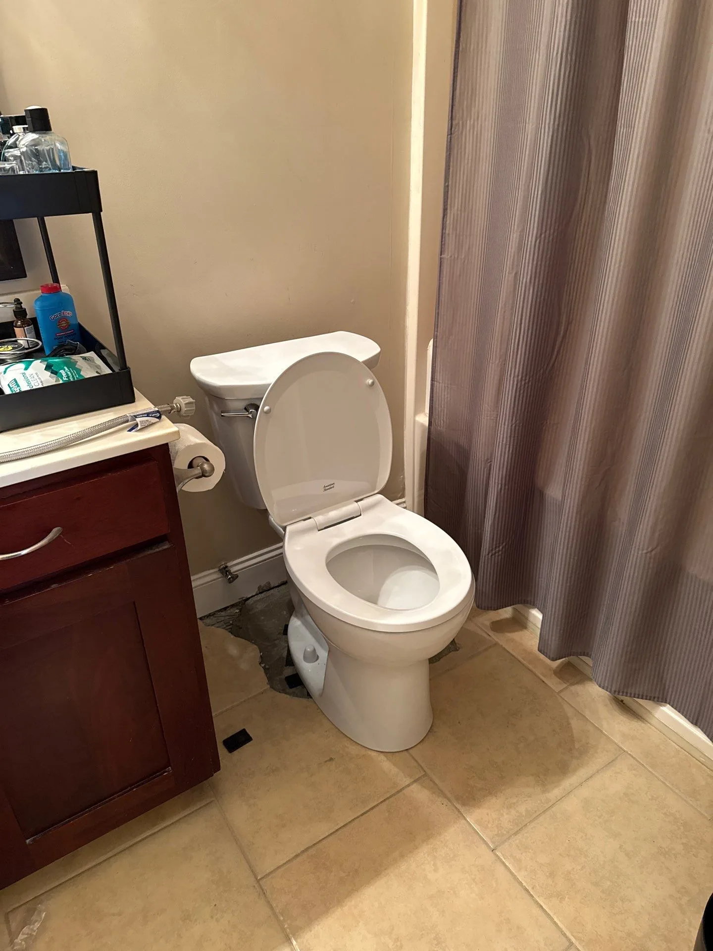 Emergency Under-Slab Drain Line Replacement in Nashville
