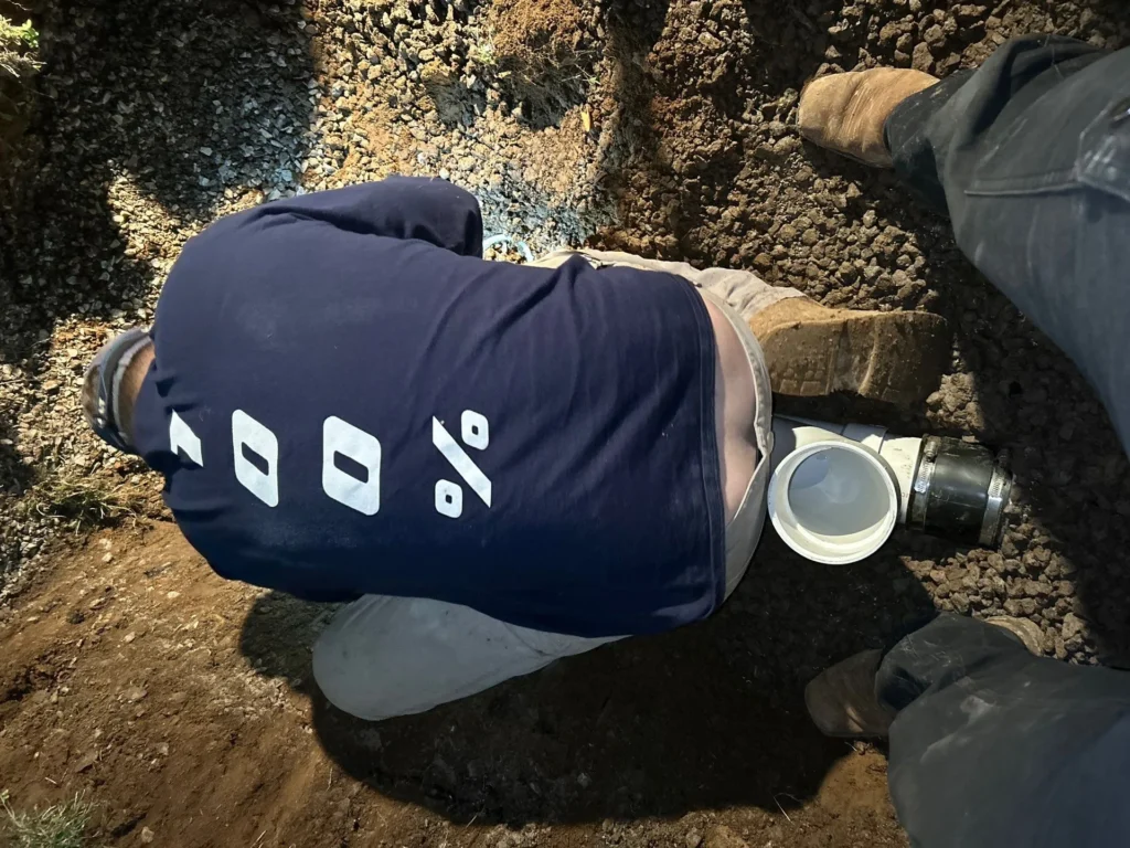 Drain Line Replacement in Nashville