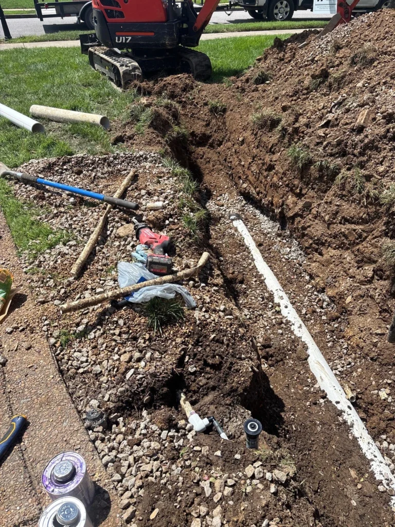 Drain Line Replacement