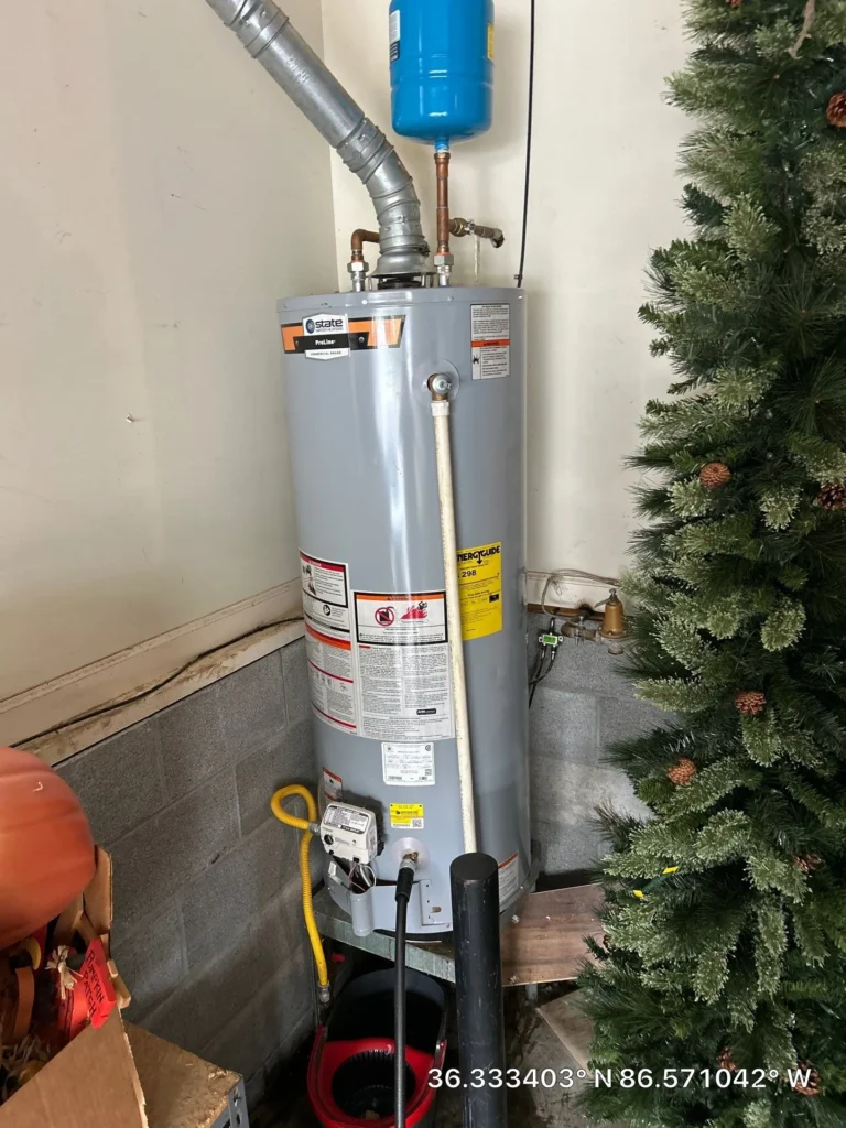 Water Heater Replacement in Hendersonville