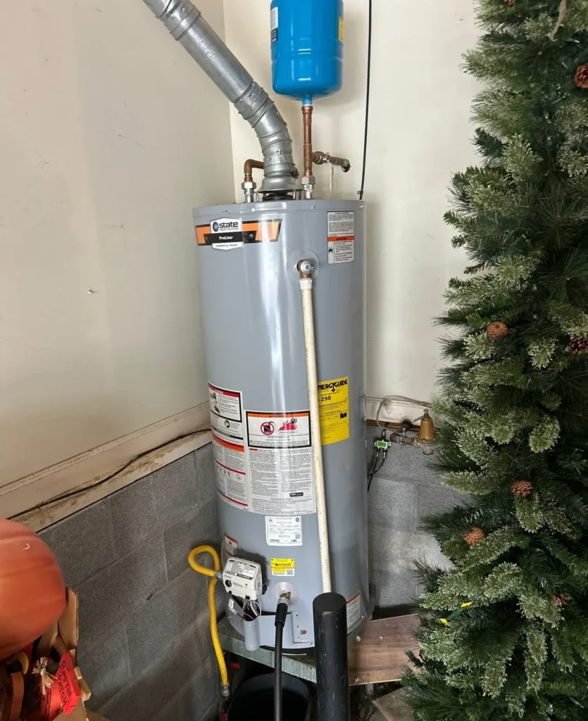 Tank Water Heater Replacement in Hendersonville