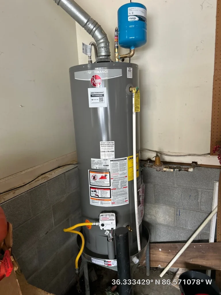 Water Heater Replacement in Hendersonville
