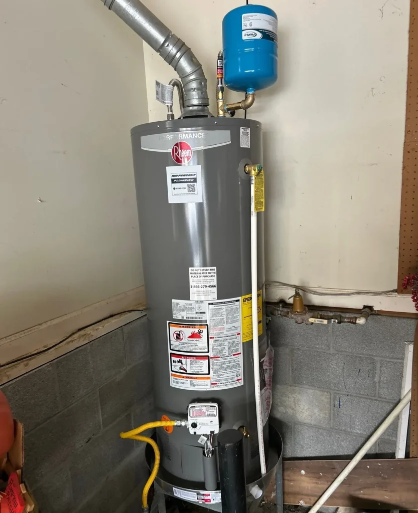 Tank Water Heater Replacement in Hendersonville