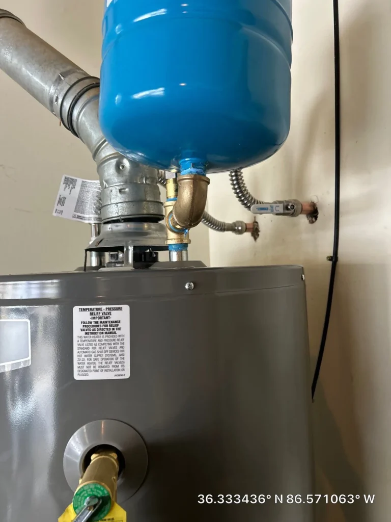 Water Heater Replacement in Hendersonville