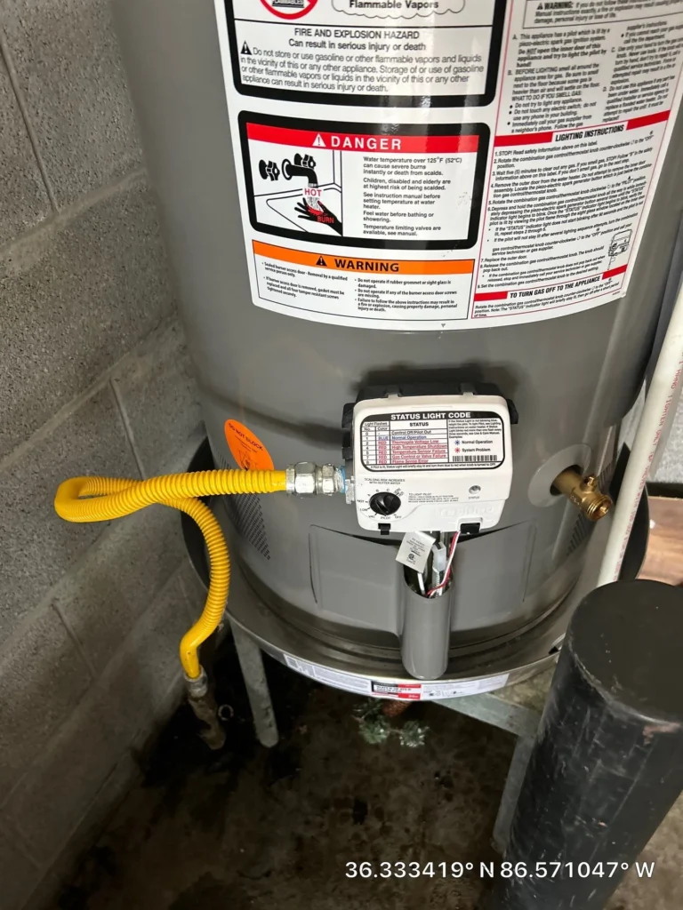 Water Heater Replacement in Hendersonville
