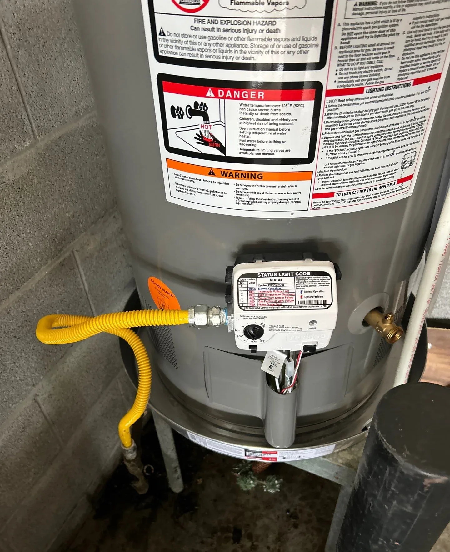 Tank Water Heater Replacement in Hendersonville