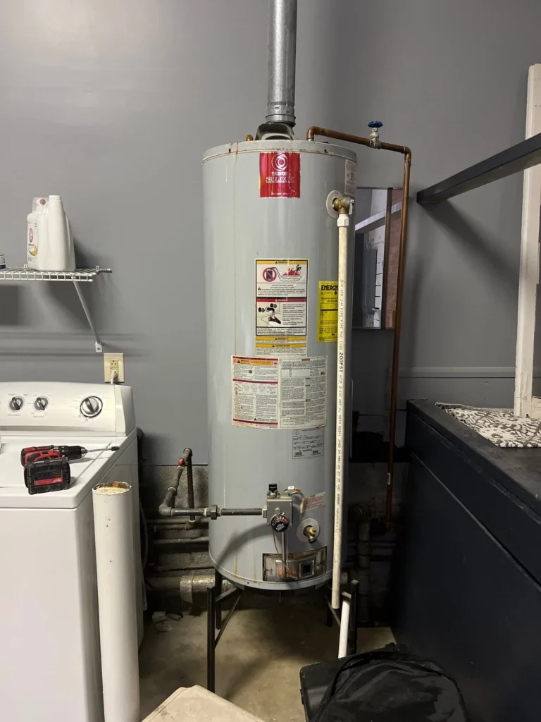 Water Heater Replacement in Hendersonville
