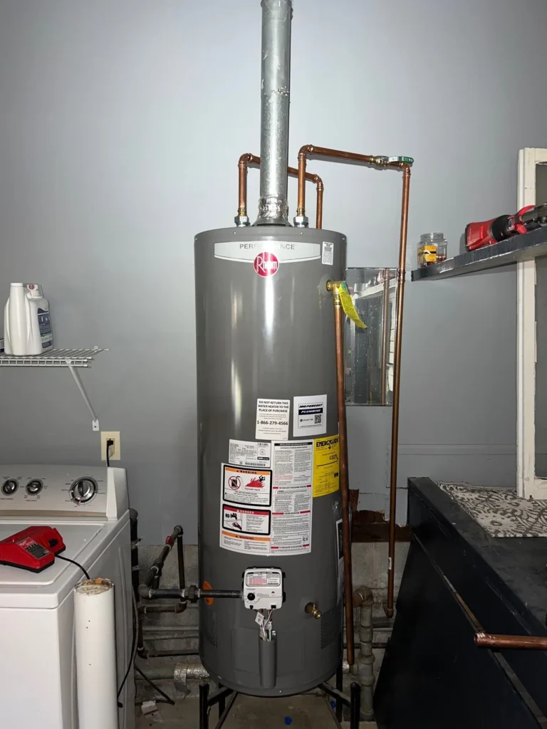 Water Heater Replacement in Hendersonville