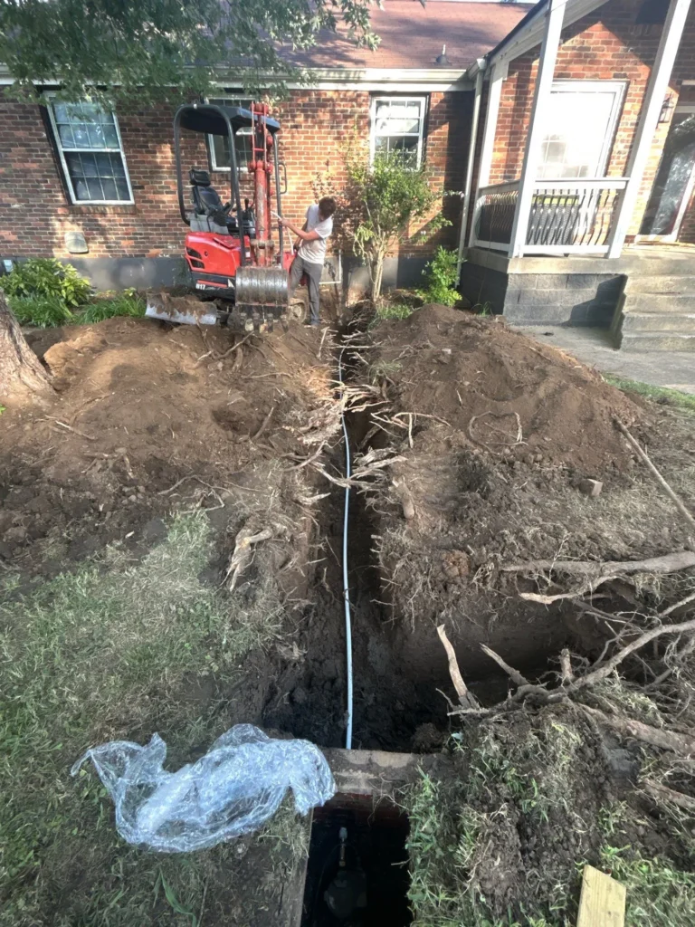 Water Line Replacement in Nashville