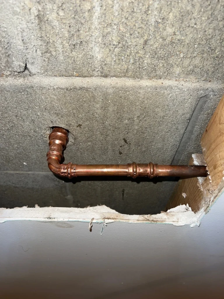 Water Line Replacement in Nashville