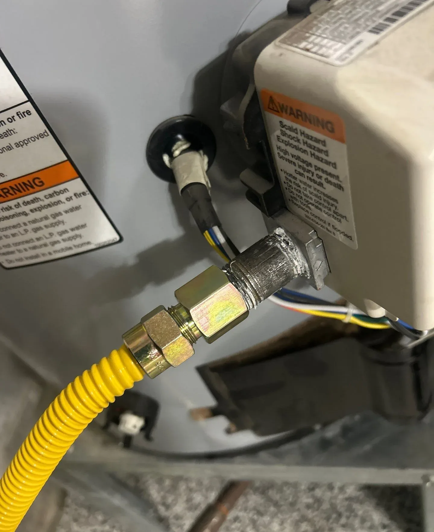 Power Vent Gas Water Heater Replacement in Mount Juliet