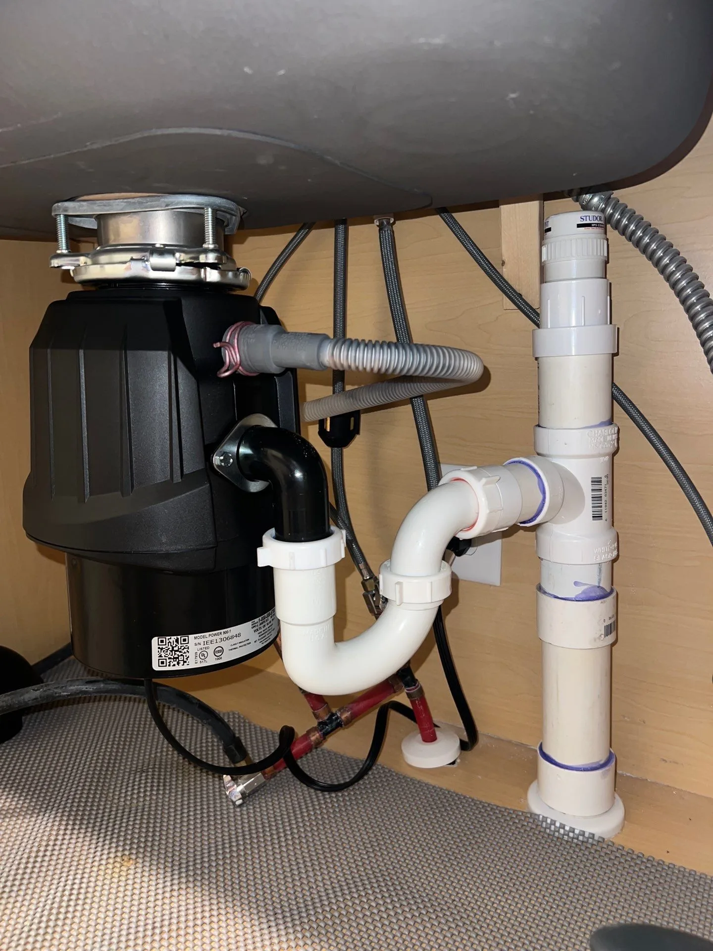 Garbage Disposal Replacement in Mount Juliet