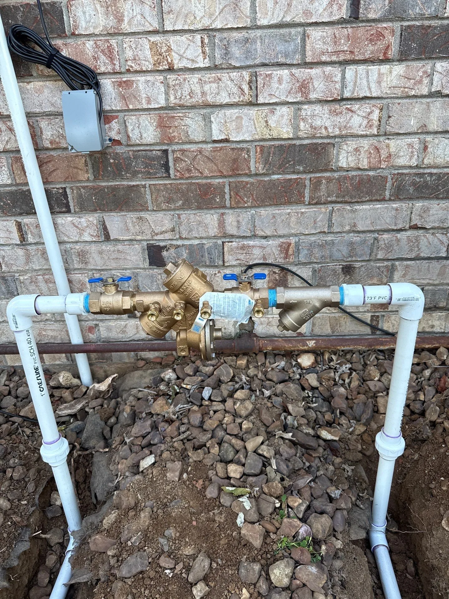Irrigation Backflow Installation in Mount Juliet