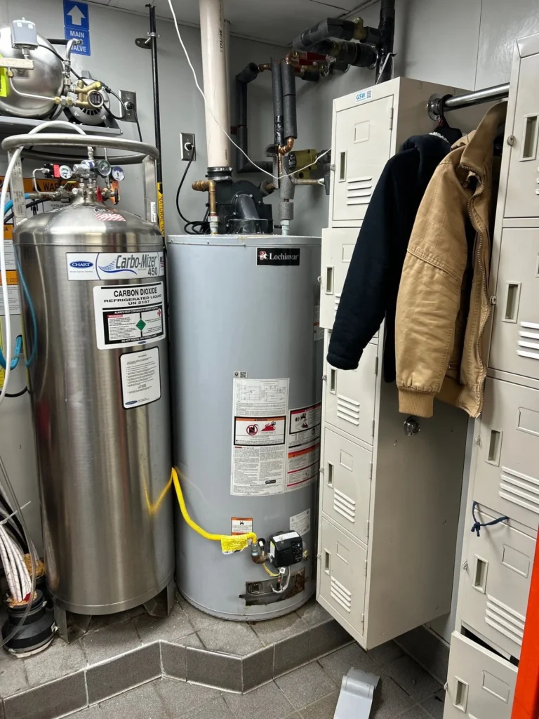 Commercial Tankless Water Heater Conversion in Mount Juliet