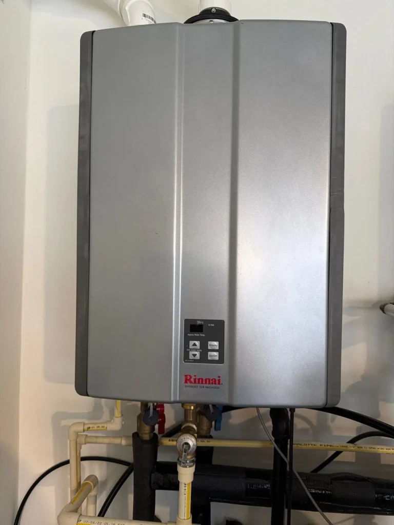 Tankless Water Heater in Nashville