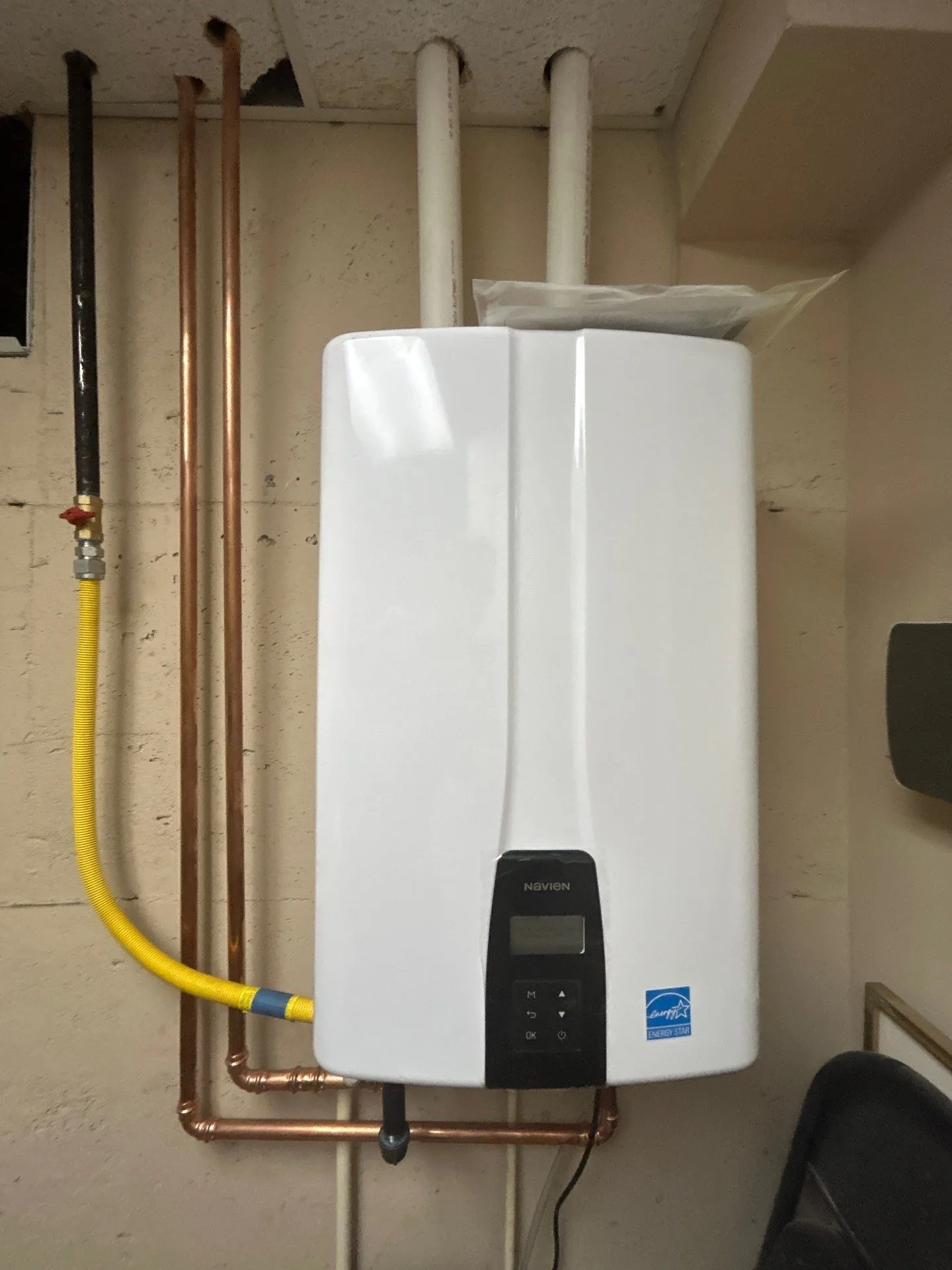 Navien Tankless Conversion in Nashville