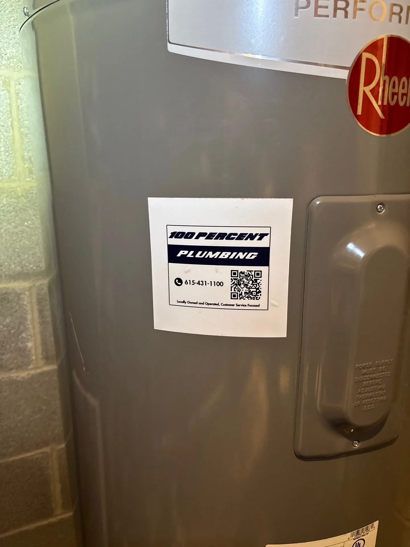 Aging Water Heater Replacement in Nashville