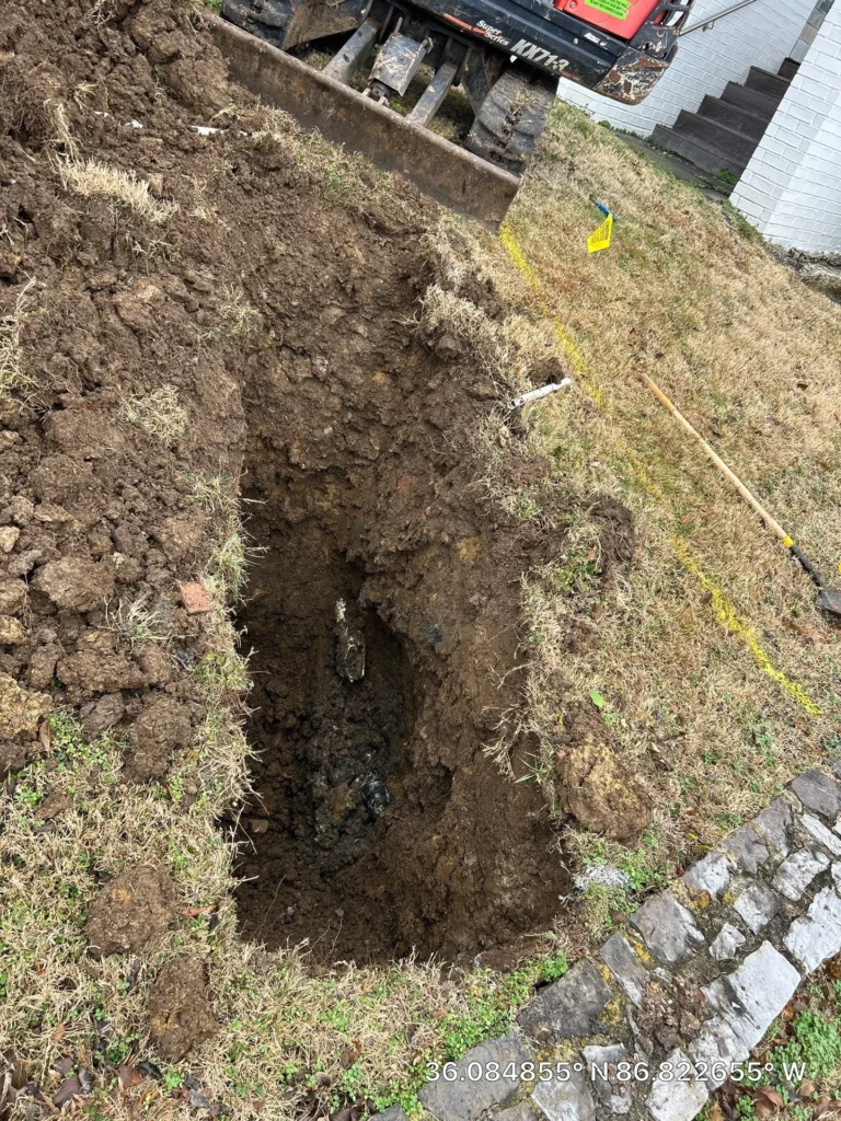 Drain Line Replacement in Nashville