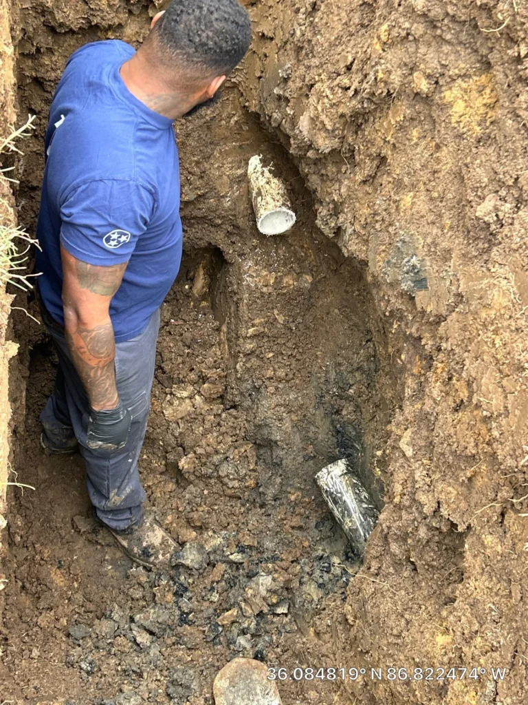 Drain Line Replacement in Nashville