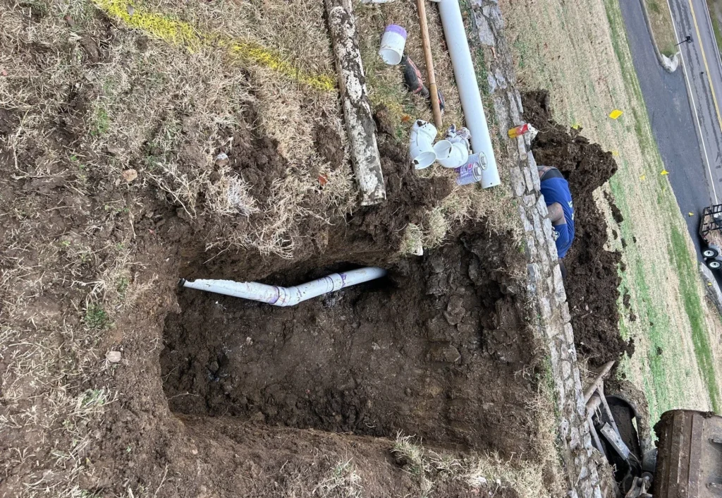 Drain Line Replacement in Nashville