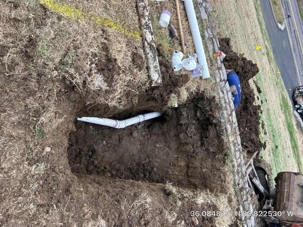 Drain Line Replacement in Nashville