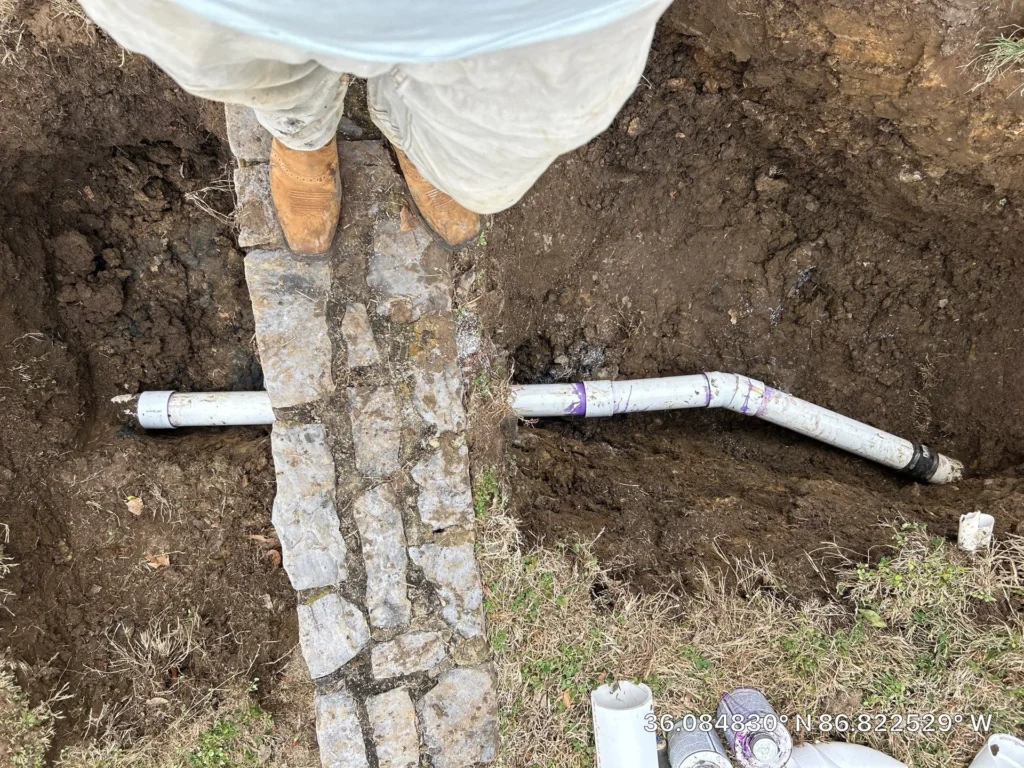 Drain Line Replacement in Nashville