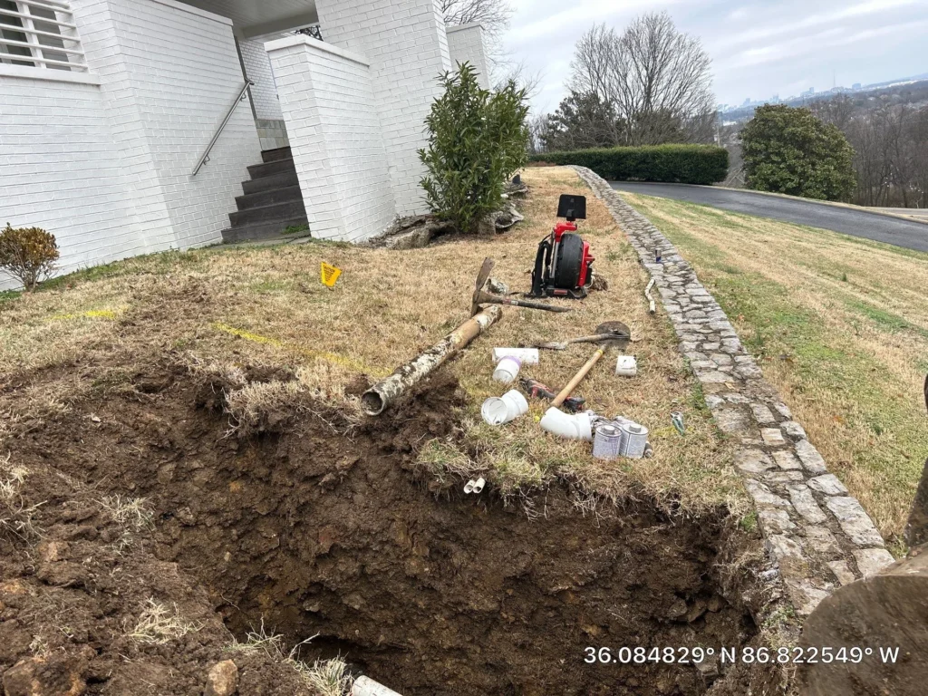 Drain Line Replacement in Nashville