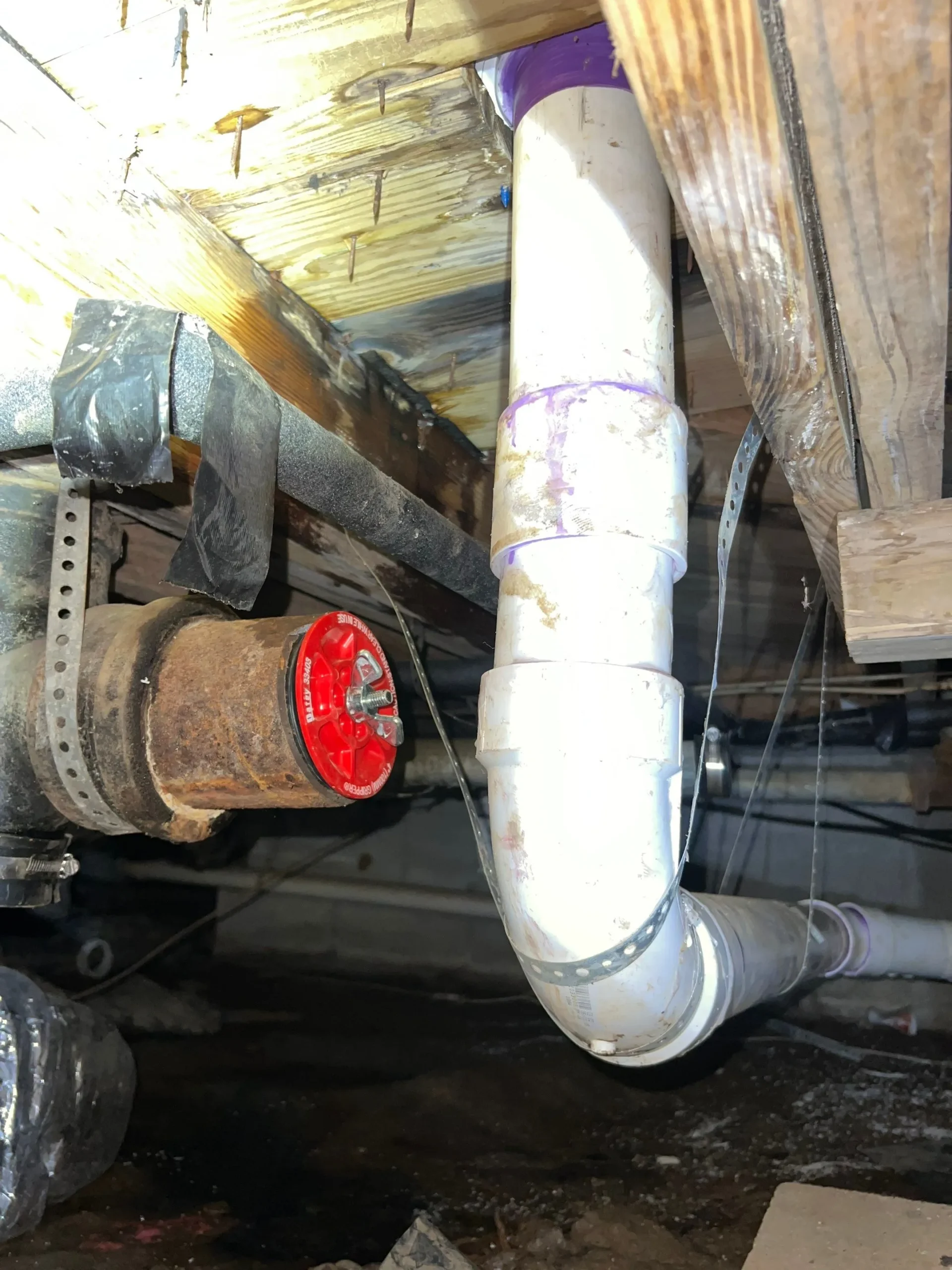 Cast Iron Drain Replacement and Sump Pump in Nashville
