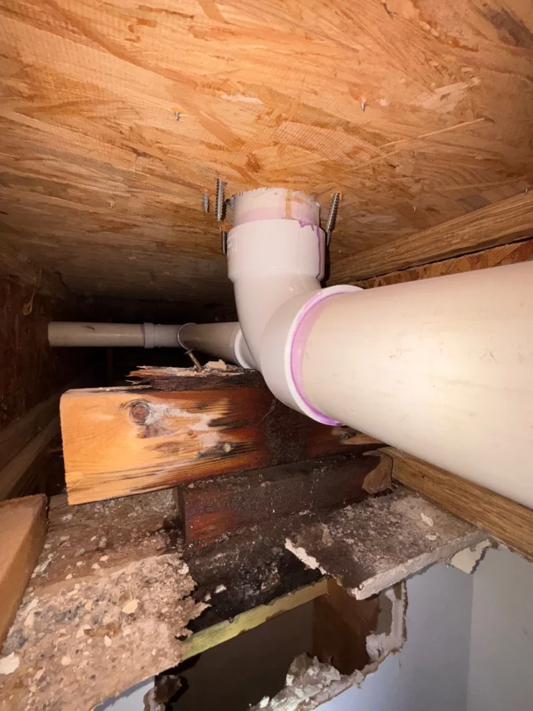 Drain Line Replacement in Franklin