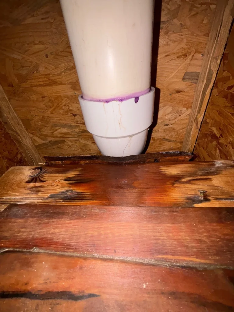 Drain Line Replacement in Franklin