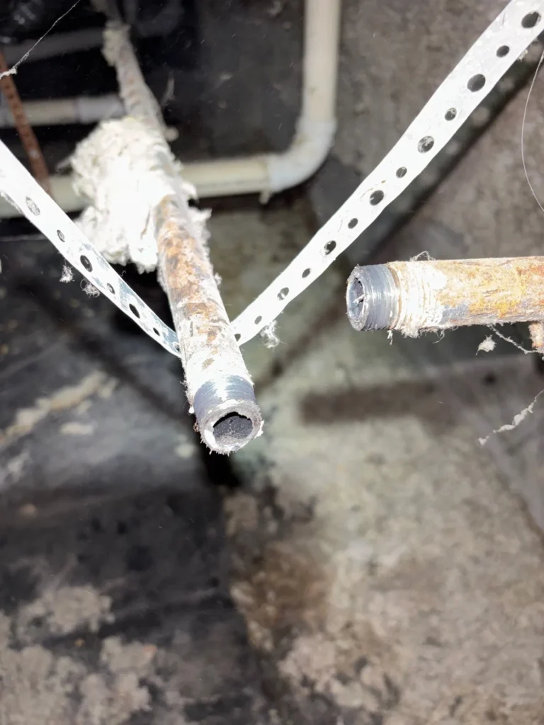 Gas Line Installation in Franklin