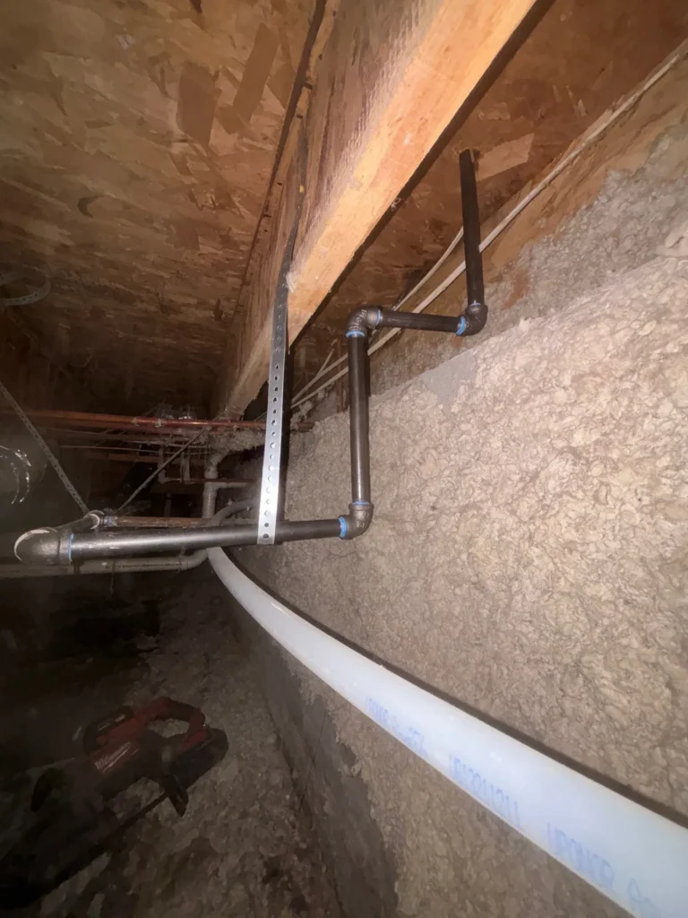 Gas Line Installation in Franklin