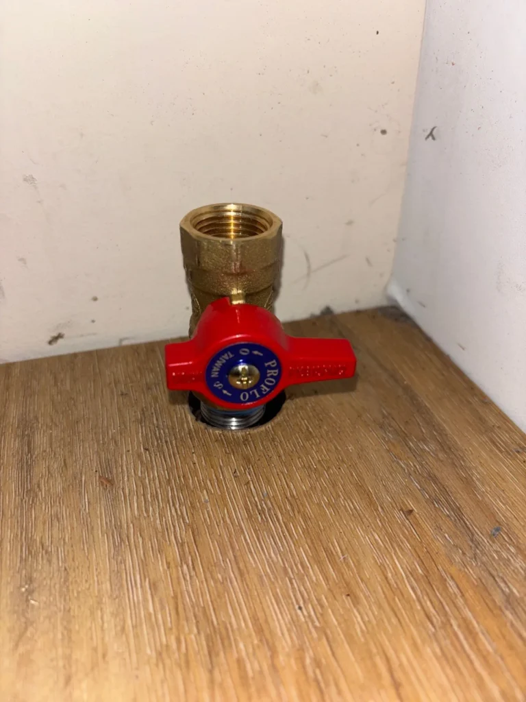 Gas Line Installation in Franklin