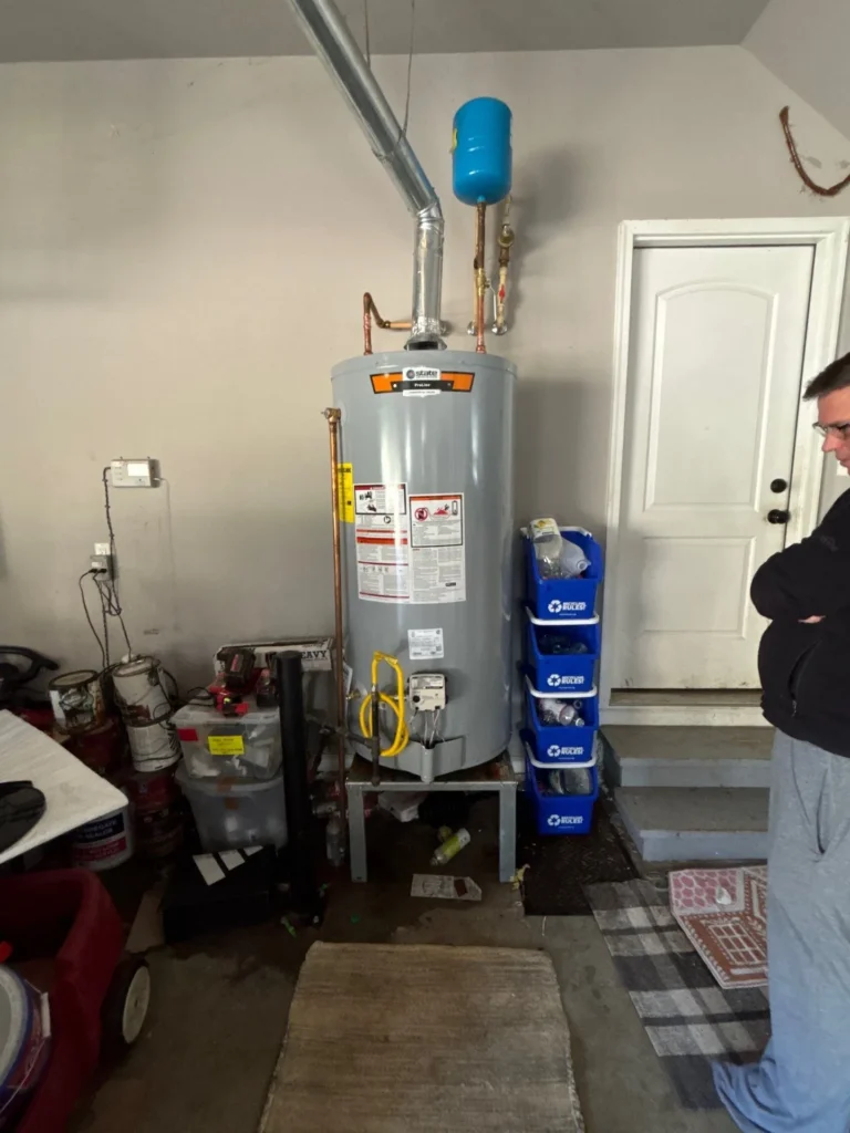 Water Heater Replacement in Franklin
