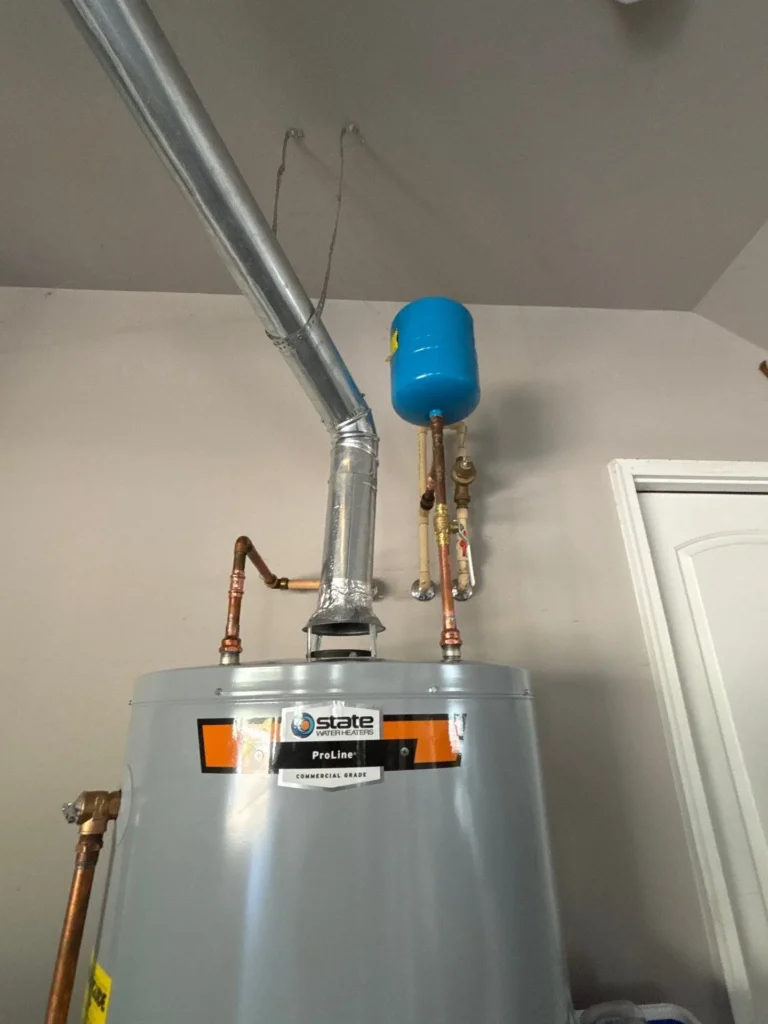 Water Heater Replacement in Franklin