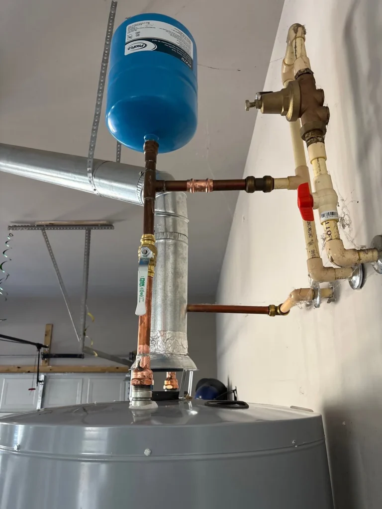 Water Heater Replacement in Franklin