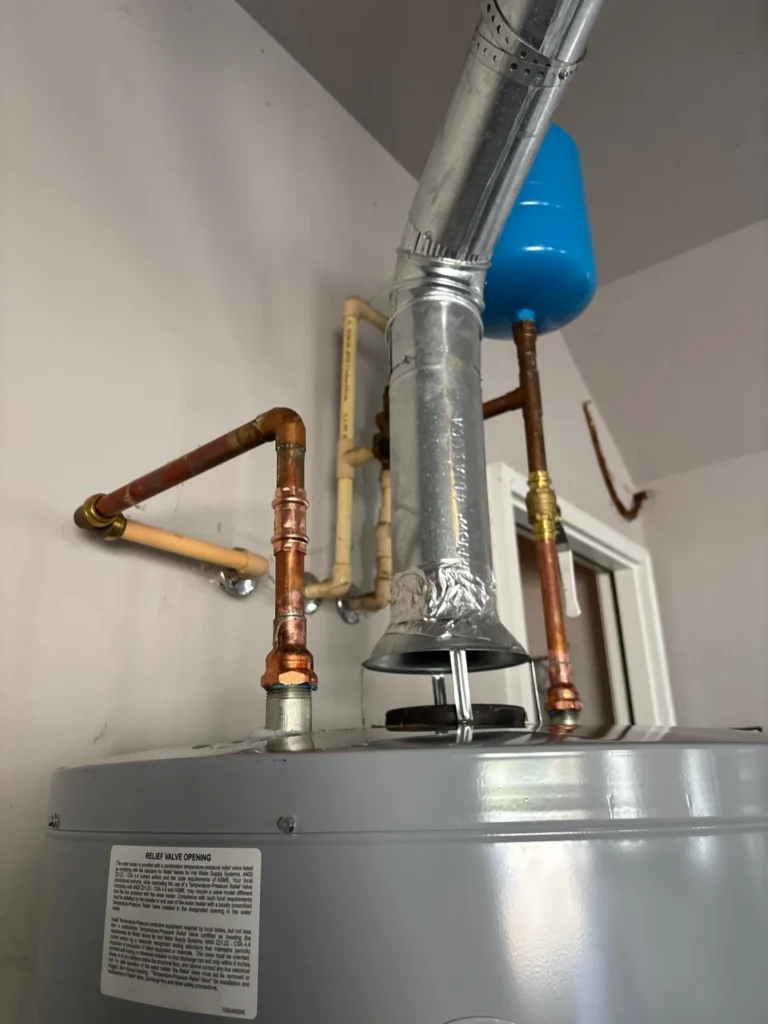 Water Heater Replacement in Franklin