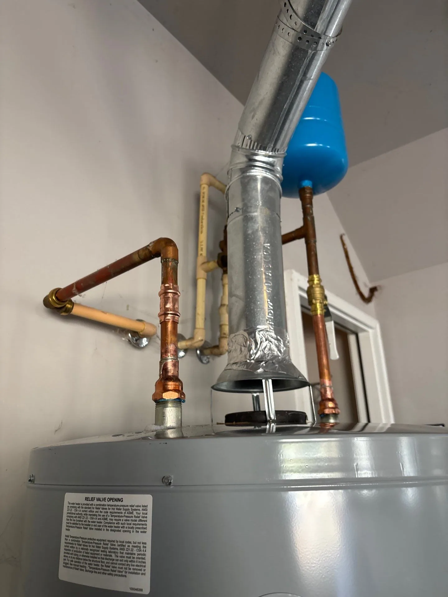 Water Heater Replacement in Franklin