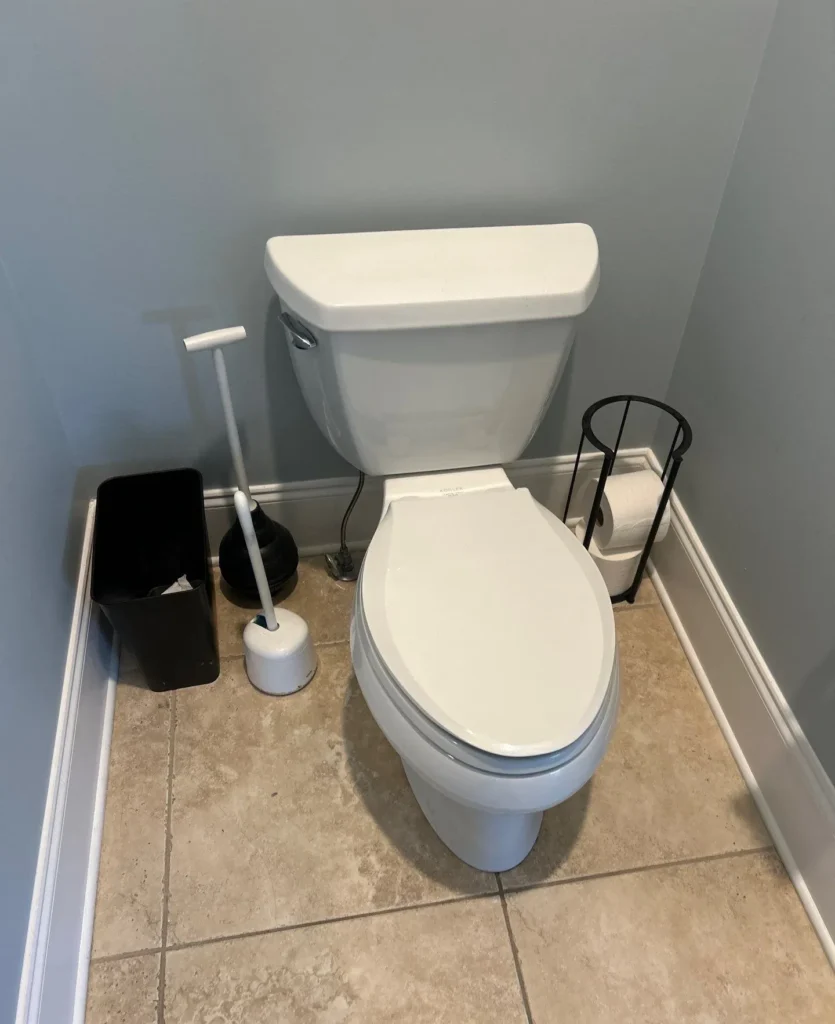 Toilet Repair & Install in Franklin