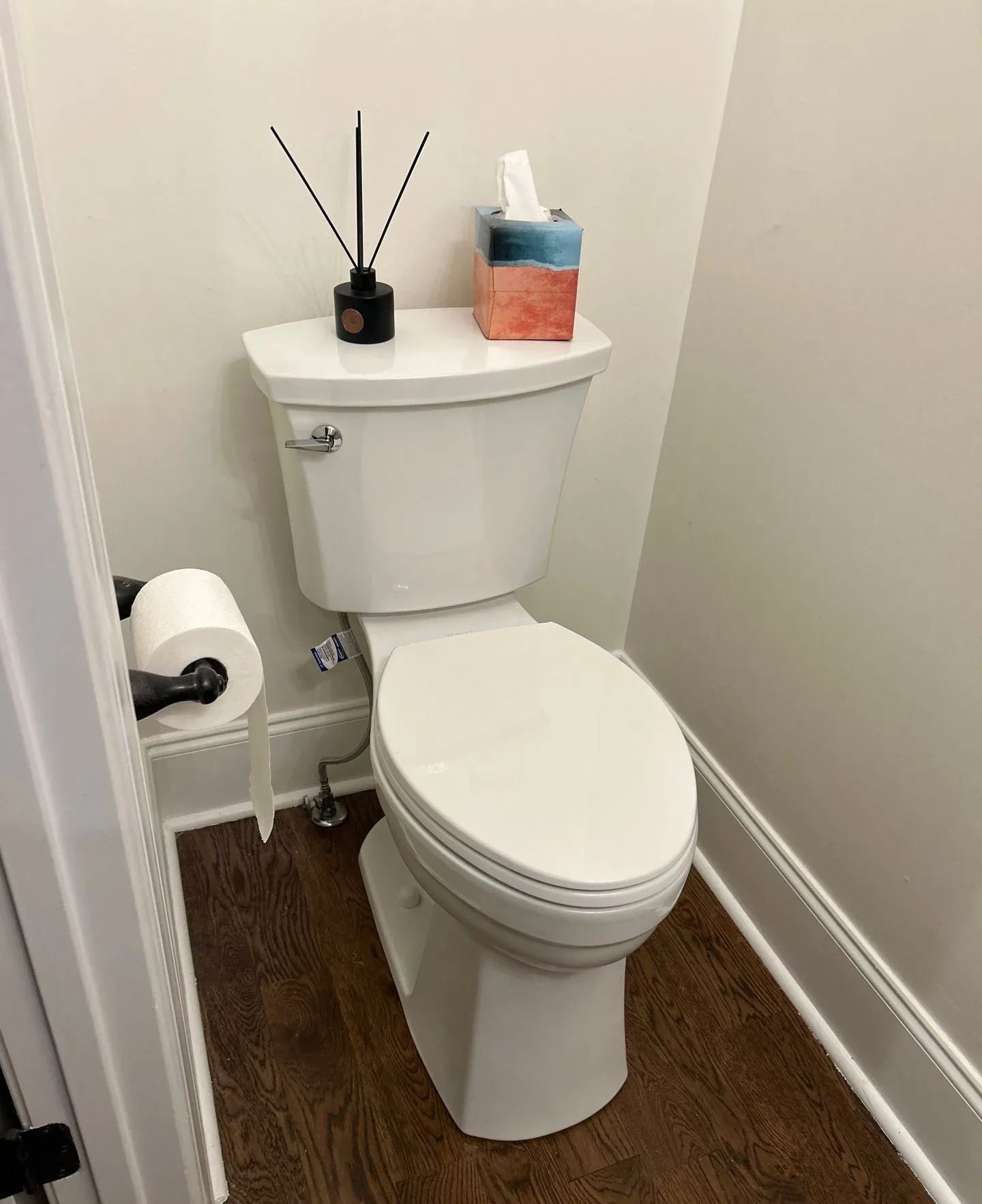 Chair Height Toilet Installation in Franklin