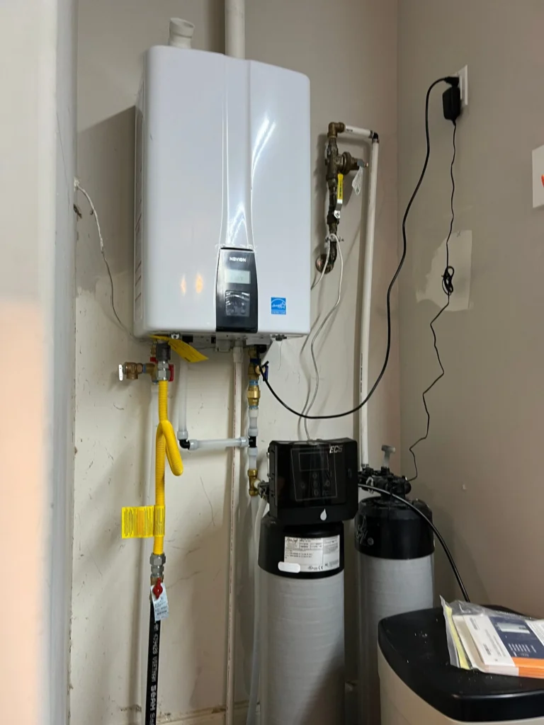 Tankless Water Heater in Franklin