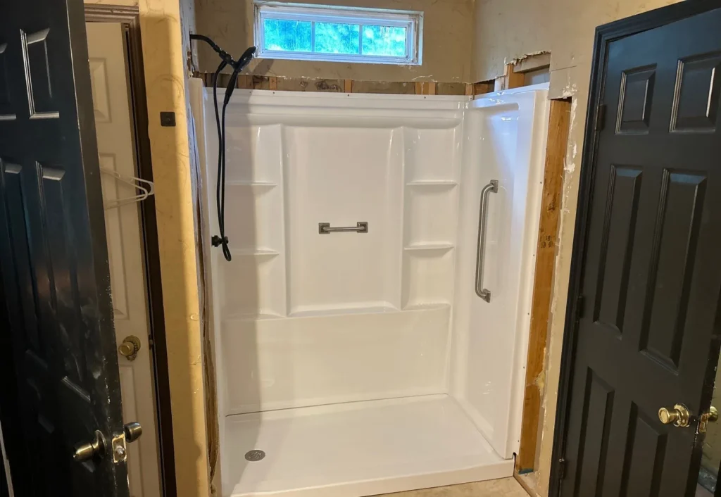 Shower Remodel in La Vergne