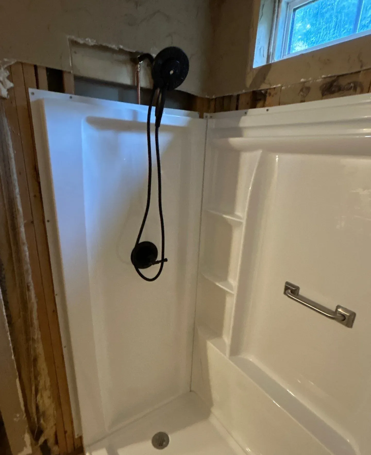 Shower Remodel in La Vergne