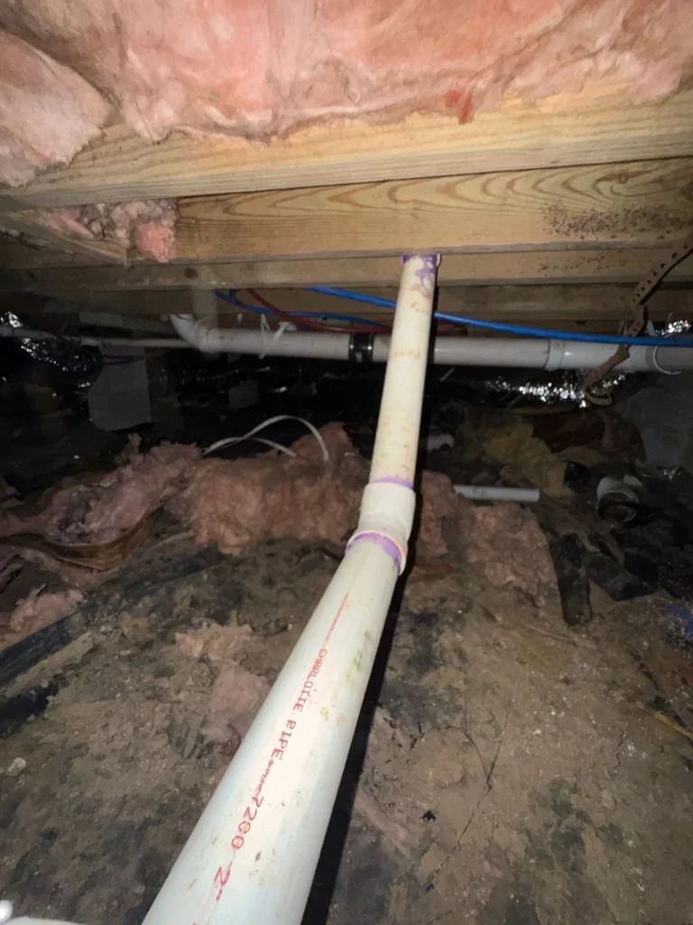 Sewer Line Replacement in Smyrna