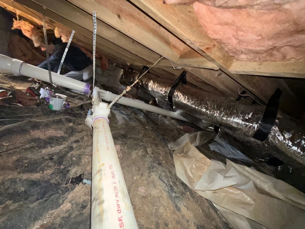 Sewer Line Replacement in Smyrna