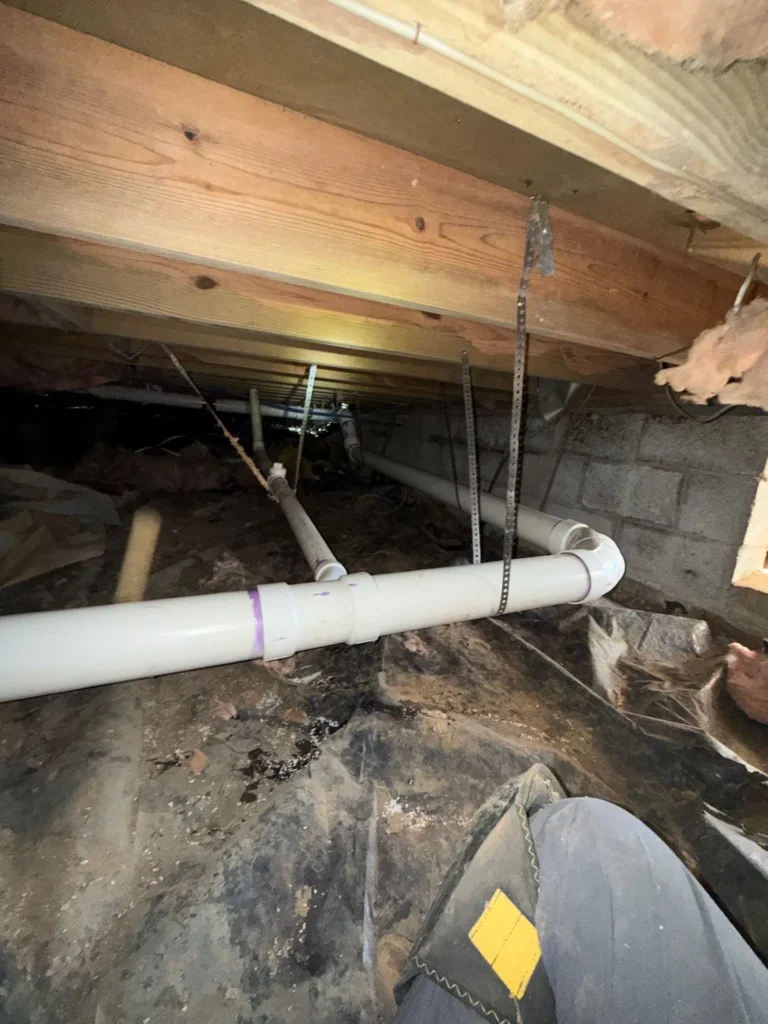 Sewer Line Replacement in Smyrna