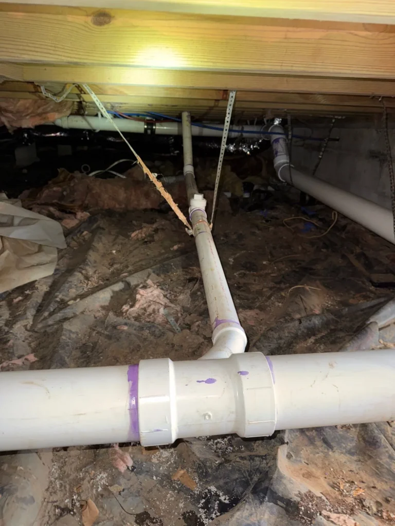 Sewer Line Replacement in Smyrna